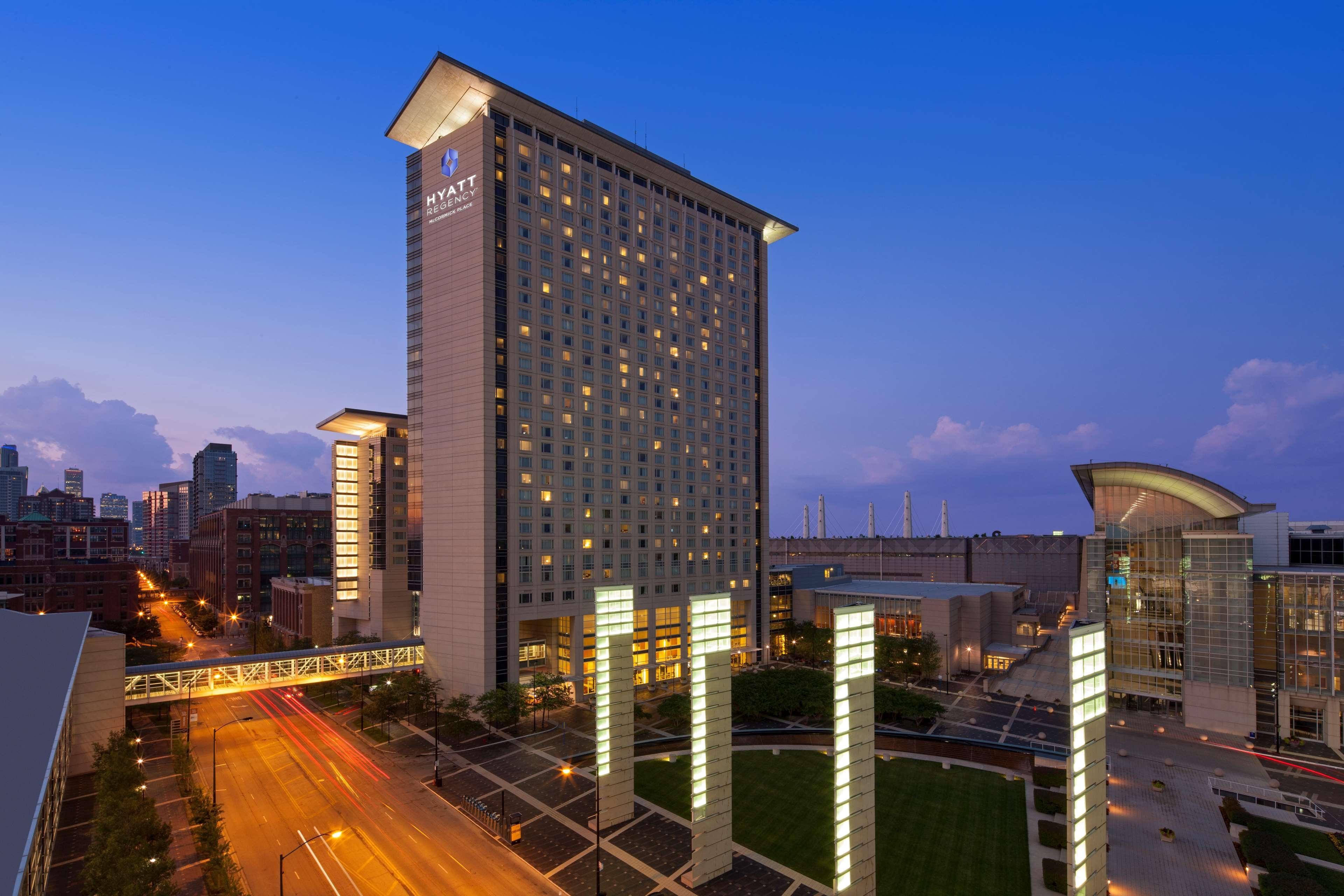 Hyatt Regency Mccormick Place 4*