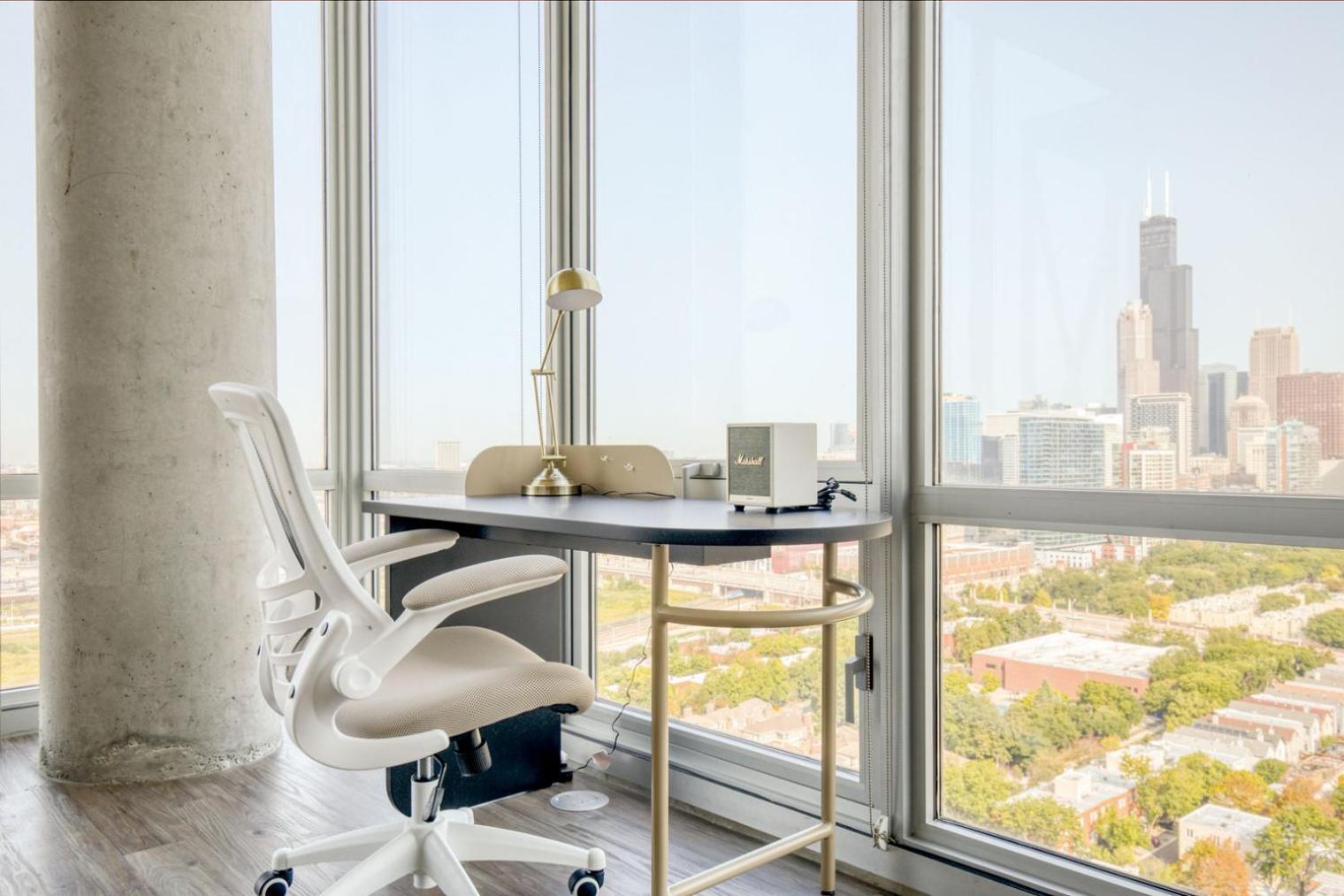 Apartment South Loop 2br W Gym Roof Nr Grant Park Chi-770