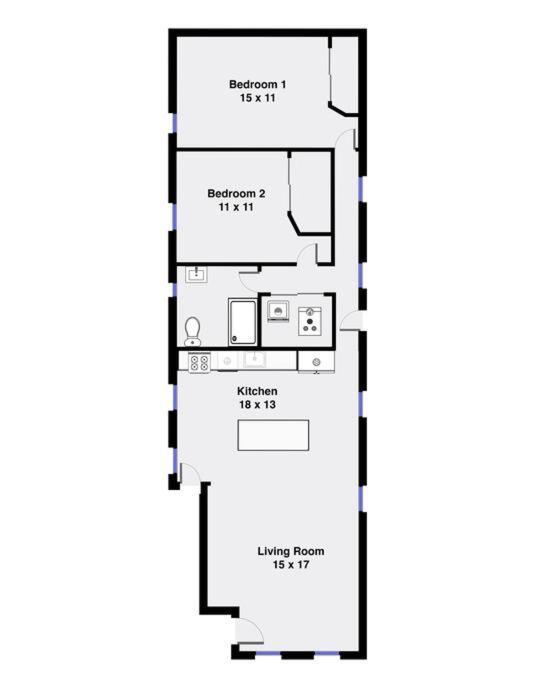 Central Access To Patio 1