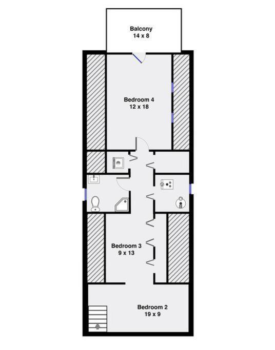 Apartment Stunning 2 Floor Penthouse Downtown Chicago