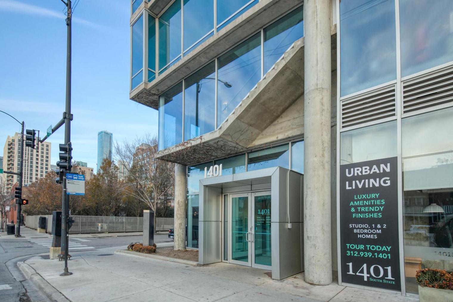 Apartment South Loop 2br W Gym Roof Nr Grant Park Chi-770 Chicago