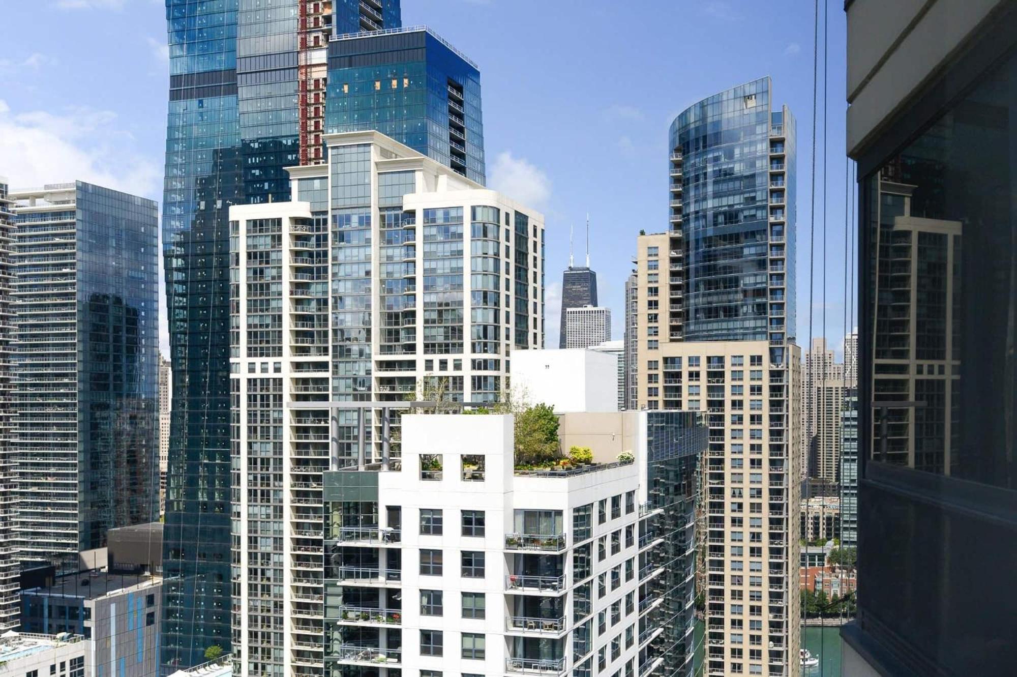 3br Exquisite View Loft W/ Parking In Building Apartment Chicago