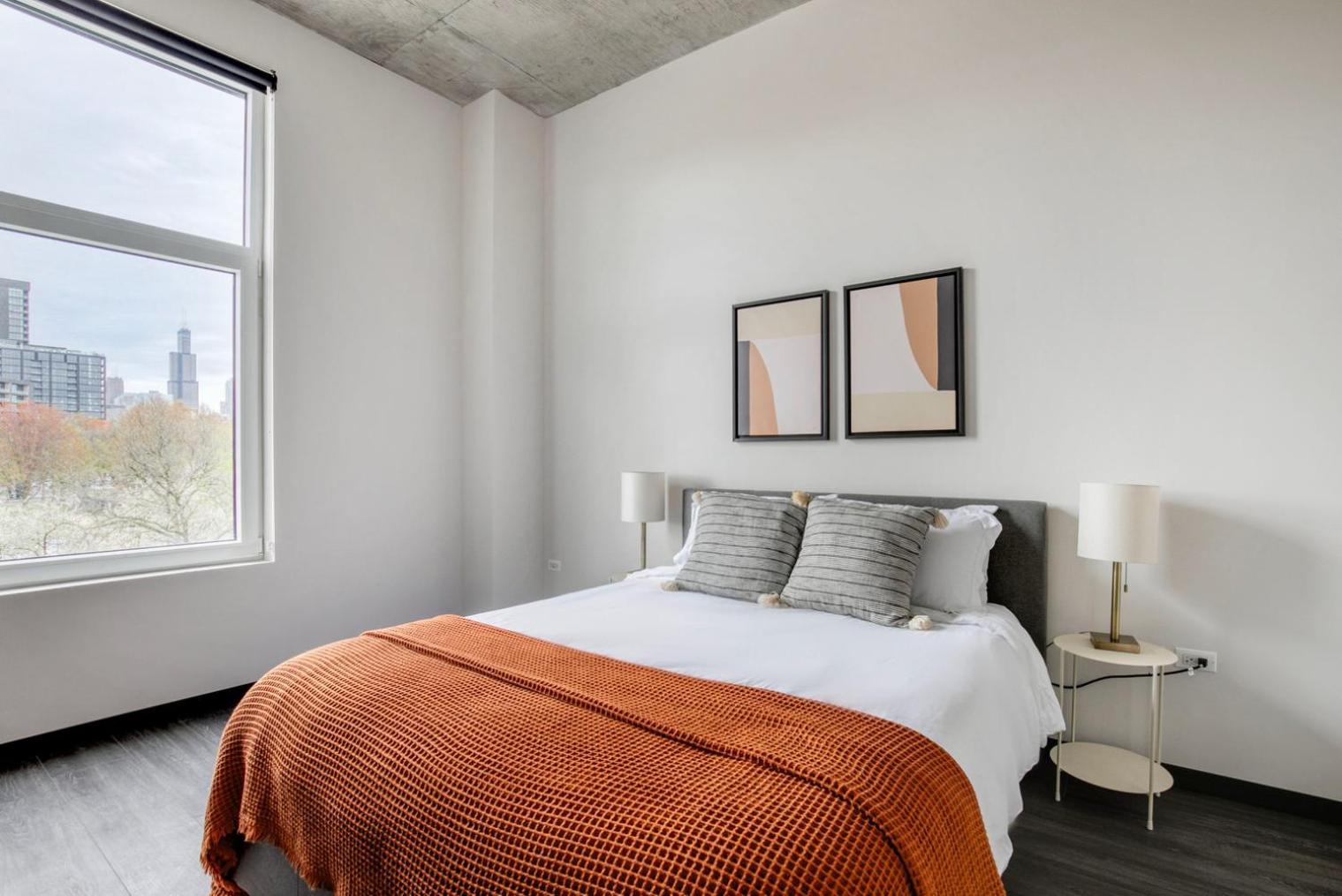 Apartment Blueground West Loop Gym Nr Fulton Market Chi-1060 *
