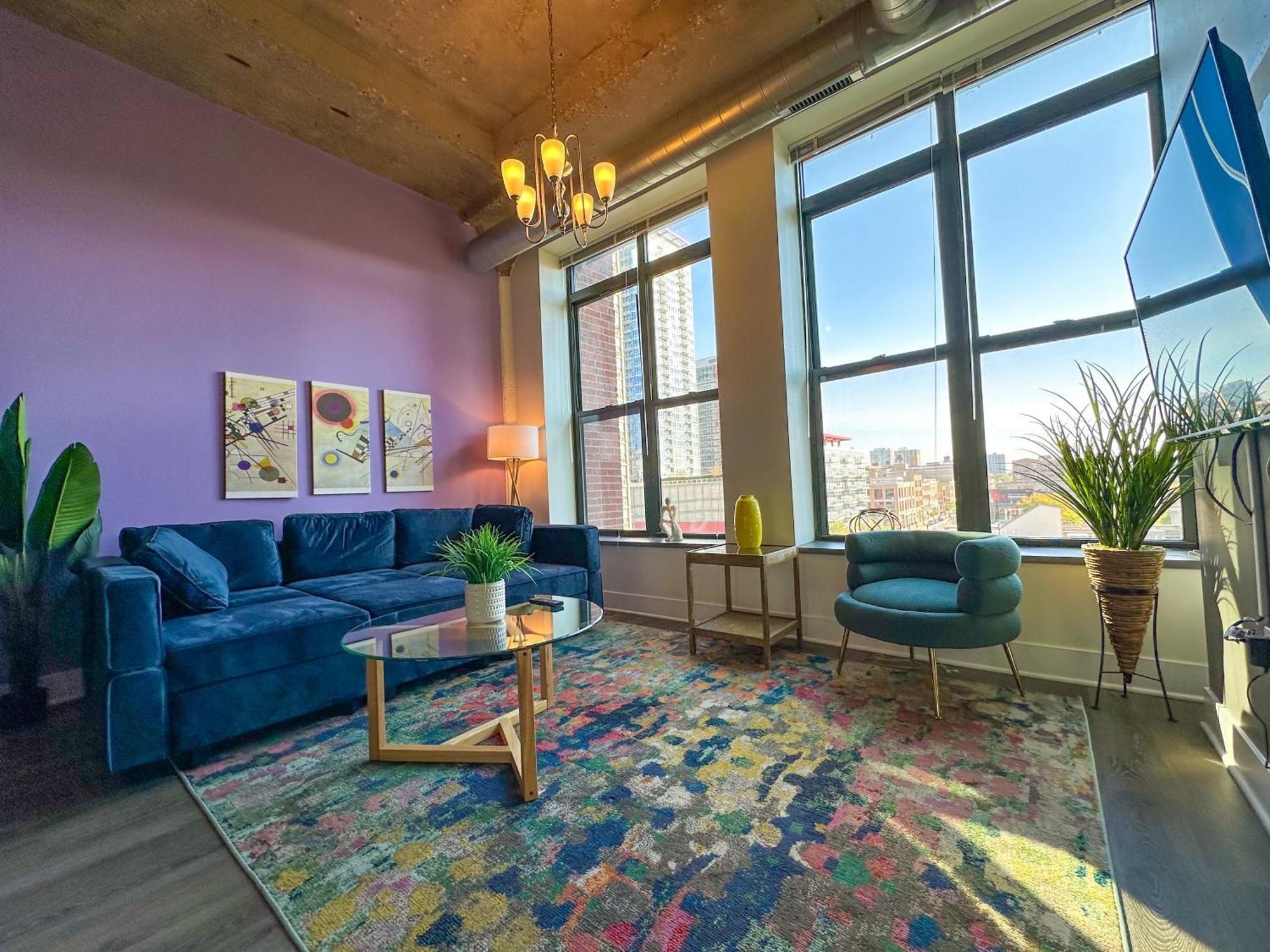 Mccormick 2br-2ba Family Unit For Up To 8 Guests With Optional Parking & Gym Access Apartment *