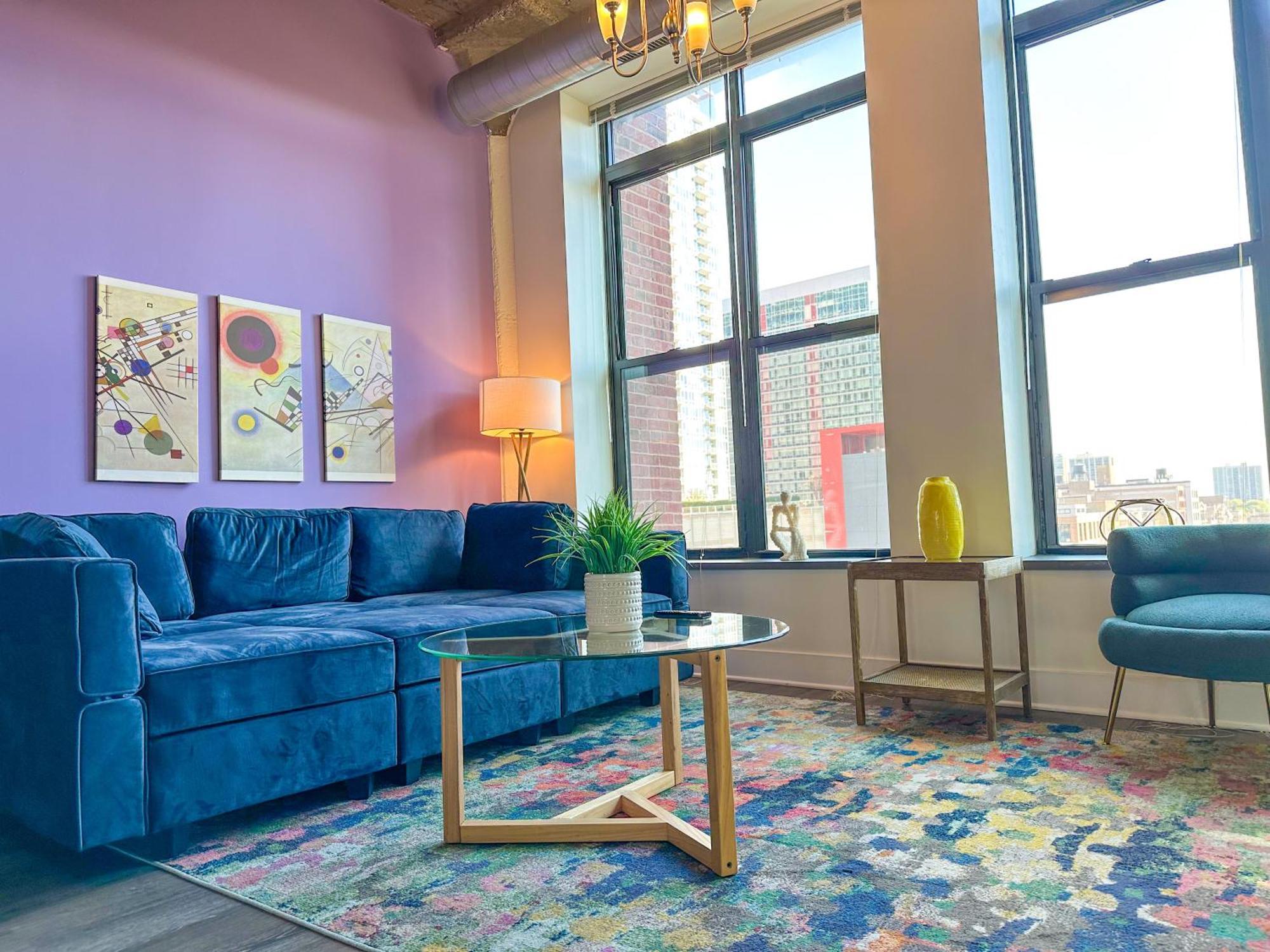 Apartment Mccormick 2br-2ba Family Unit For Up To 8 Guests With Optional Parking & Gym Access *