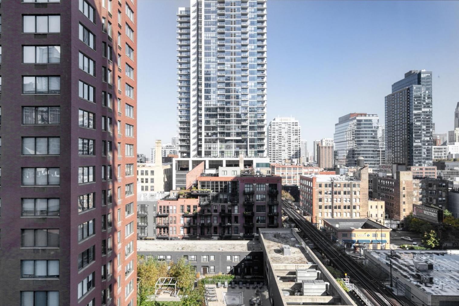 River North 1br W Gym Pool Roof Nr Riverwalk Chi-818