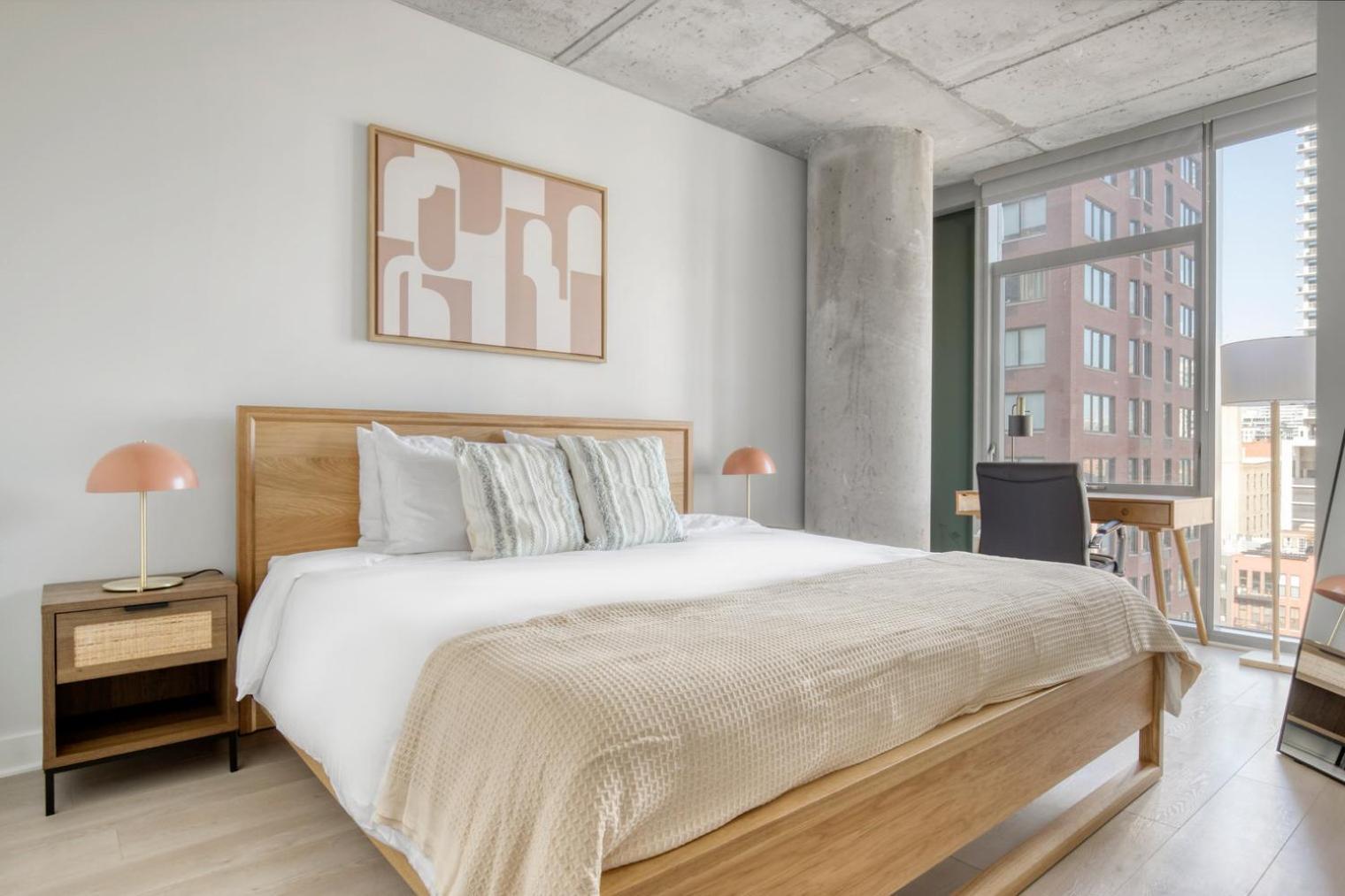Apartment River North 1br W Gym Pool Roof Nr Riverwalk Chi-819