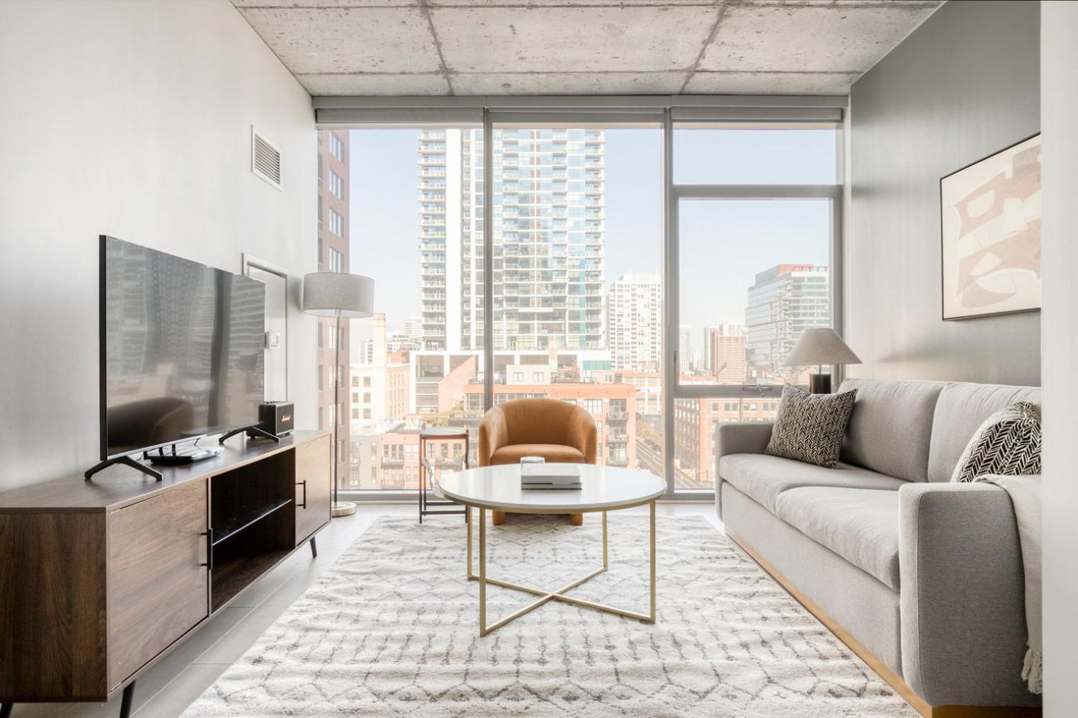 River North 1br W Gym Pool Roof Nr Riverwalk Chi-819 Chicago