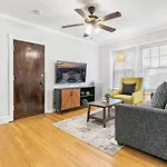 Vibrant 1Br Apartment In Roscoe Village - Marshfield N3