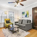 Vibrant 1Br Apartment In Roscoe Village - Marshfield N3