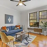 Warm & Cozy 1Br Apartment In Chicago - Belmont J4