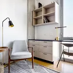 Lincoln Park Studio W Wd Patio Nr L Chi-328
