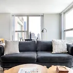 Edgewater 1Br W Gym Deck Lounge Nr L Chi-924