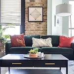 Luxury Downtown Penthouse With Private Rooftop