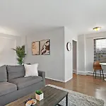 1Br Chic And Cozy Apartment In Chicago - Hyde Park 408