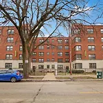 1Br Chic And Cozy Apartment In Chicago - Hyde Park 408