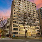 Warm & Elegant Studio Apt In Chicago - Algonquin 06-005A Rep