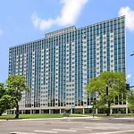 Medical District 1Br W Gym Wd 1 Block To L Chi-462
