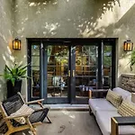 Charming City Getaway With Patio