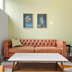 Gym Garage Parking Balcony Sleeps 6