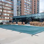Flexhome Medical District 1Br With Pool And Gym