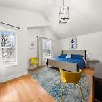 Perfect Location Across From Park & Train Station