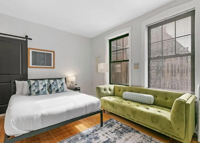 Well-Equipped Studio Apartment In Chicago - Belmont B7
