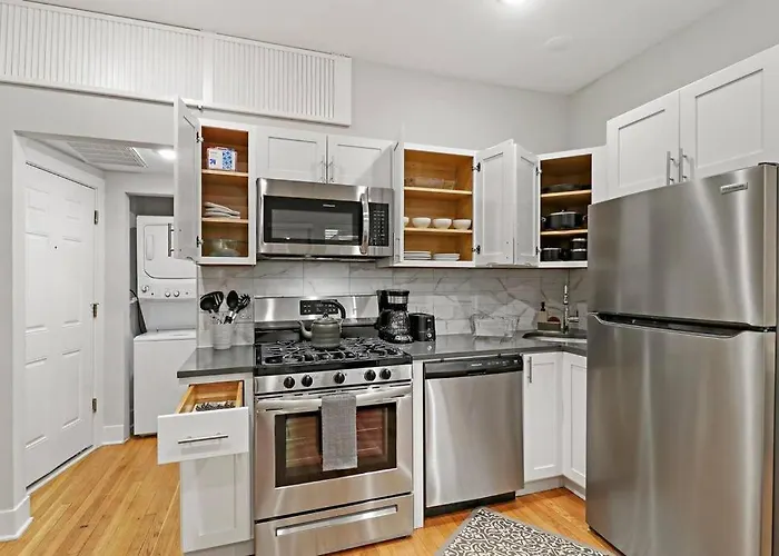 1Br Deluxe Apartment Near Shops & Cafes - Ashland 1F