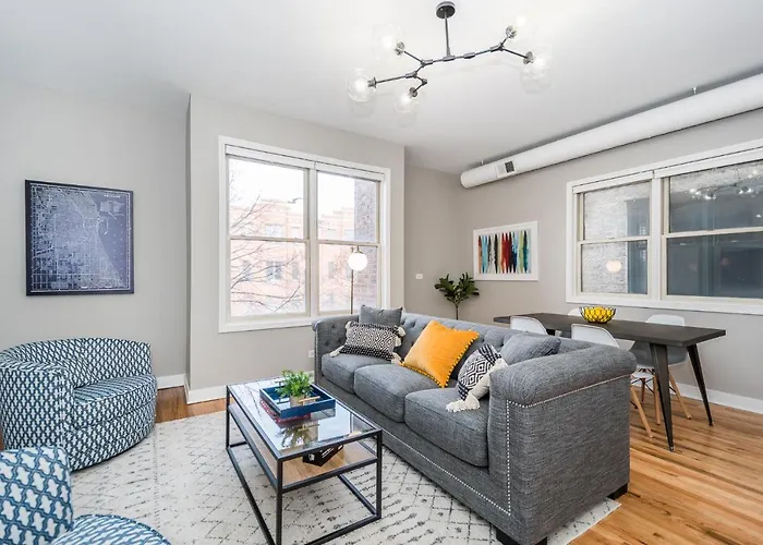 Vibrant And Modern 2-Bedroom Home Near Downtown