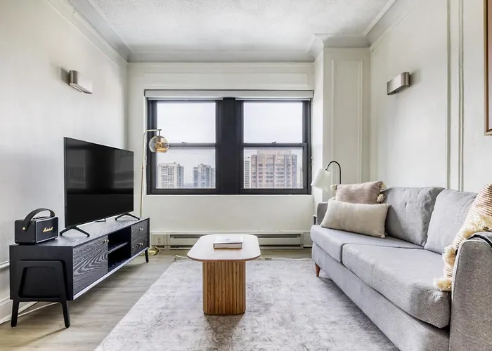 Gold Coast 1Br W Doorman Gym 2 Blocks To L Chi-550