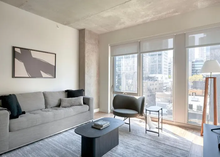 W Loop 1Br W Deck Pool Gym 3 Blocks To L Chi-646