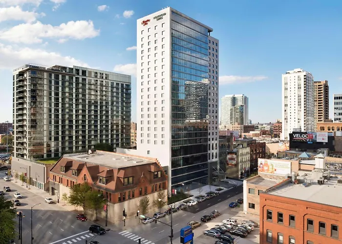 Homewood Suites By Hilton Chicago West Loop Fulton Mkt Area
