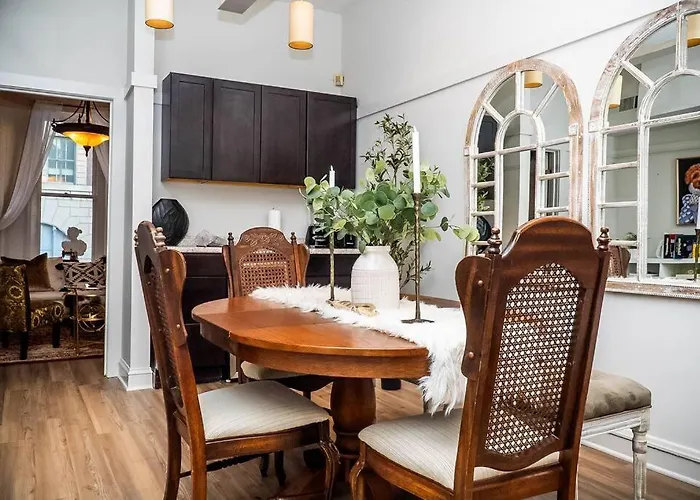 Duplex Chic River North Retreat