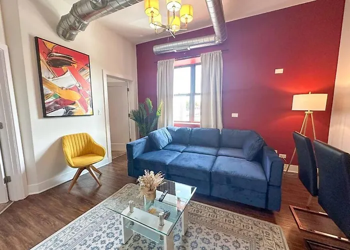 Bright Chicago 3Br Retreat Near Mccormick Place Convention And Museum Campus