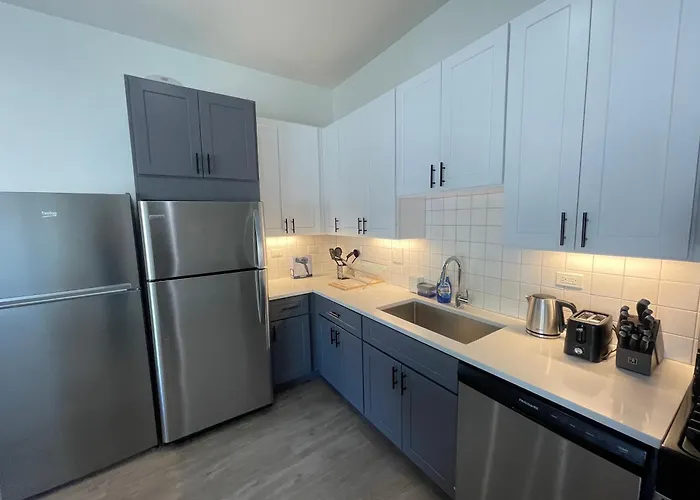 Modern Shared Condo Near Downtown Chicago, Flexible Room Options And Shared Amenities