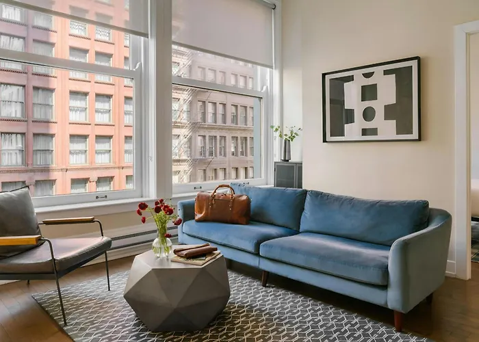Sonder By Marriott Bonvoy Jewelers Row Apartments Millenium Park