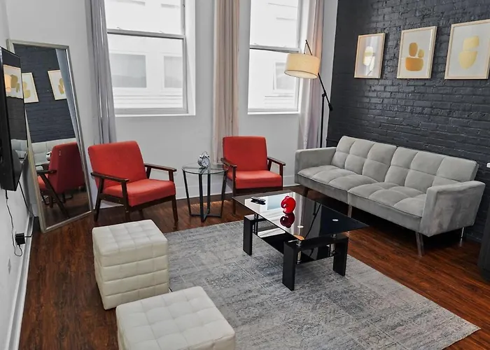 Modern 2Br 420 Friendly In Chicago South Loop Near Museum Campus, Mccormick Place And Soldier Field