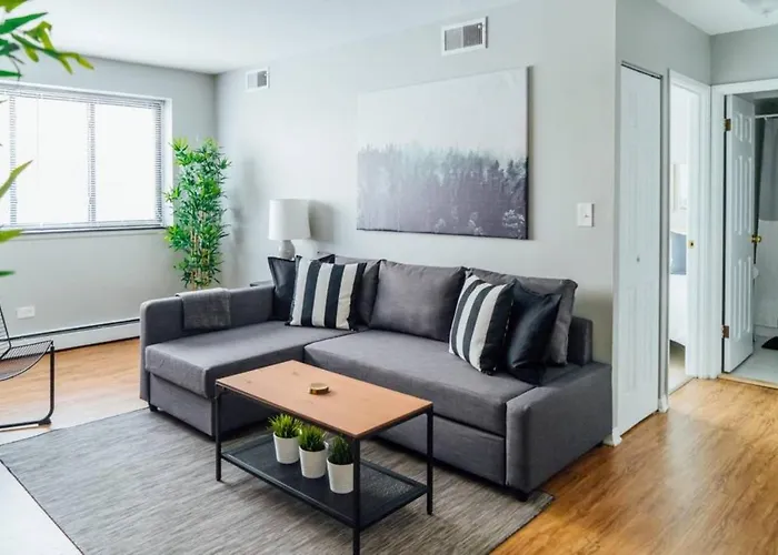 1Br Stylish Apartment, Perfect For Getaway - Oakdale 201