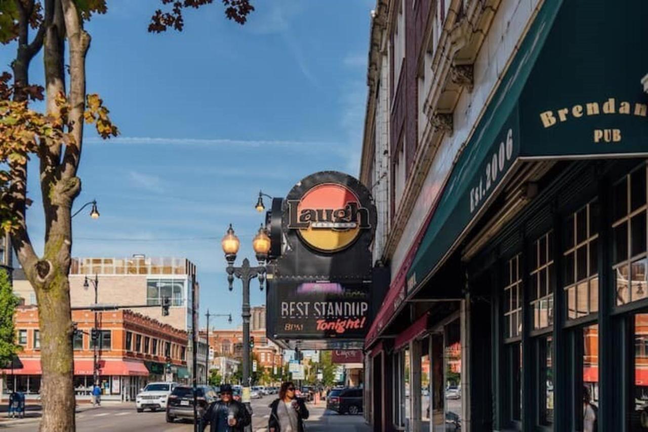 1br Lively & Rejuvenating In Prime Location - Roscoe 2m Apartment Chicago