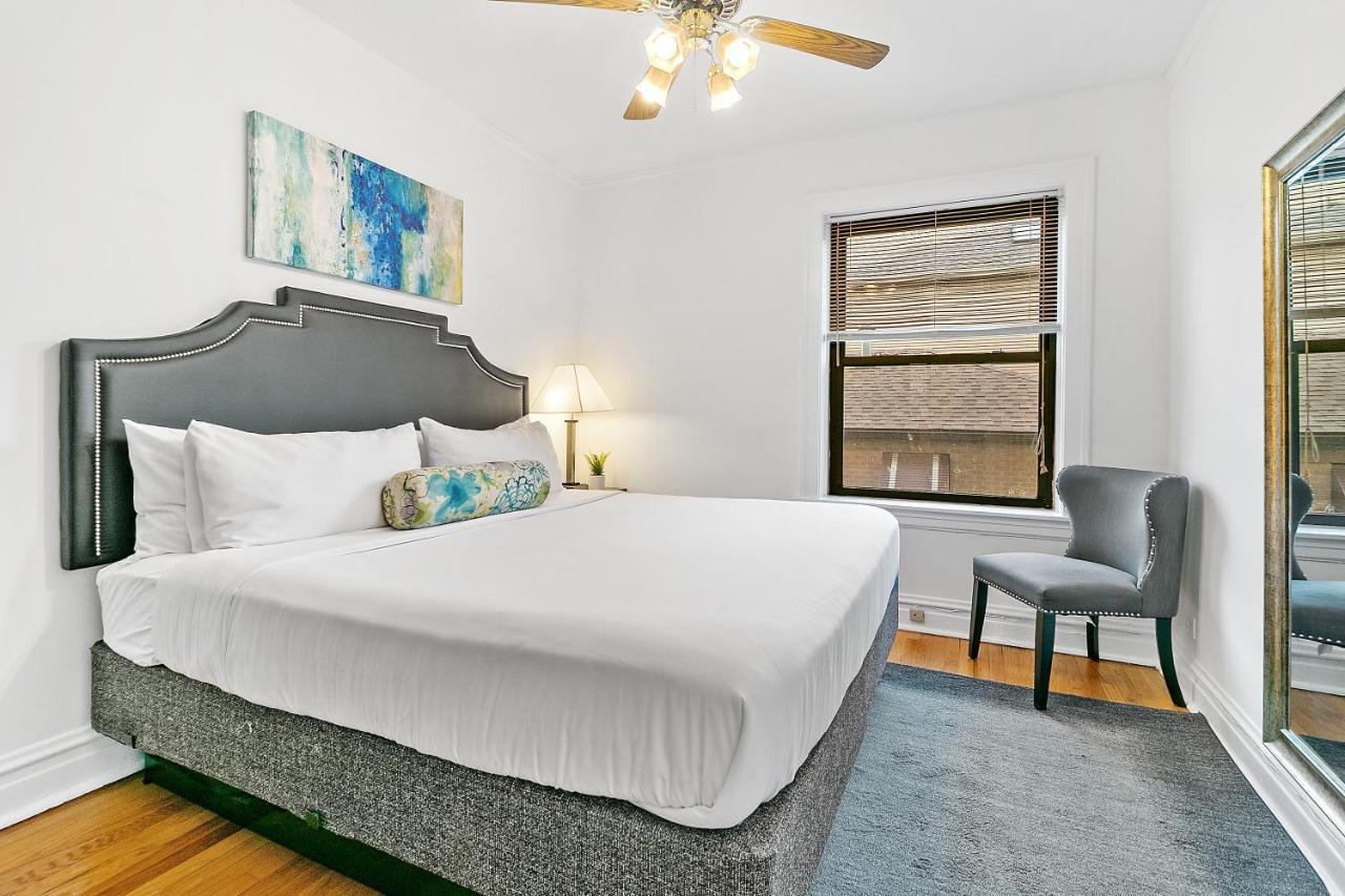 Apartment Furnished 1br With Natural Light & King Beds - Larchmont 1b-2b *