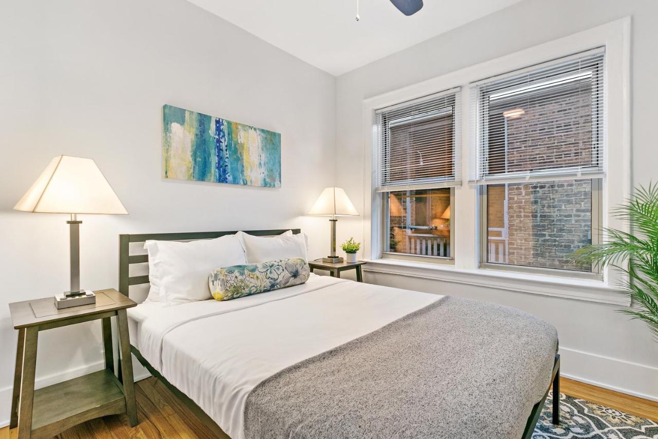 1br Tranquil & Airy In Lincoln Square - Campbell Rep Apartment Chicago