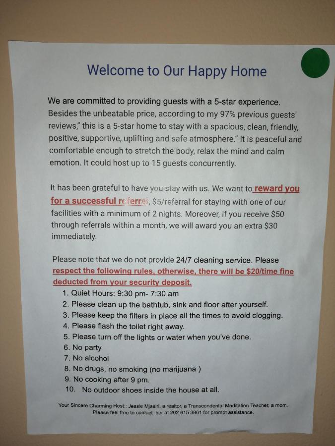 Homestay 5430 Happy *