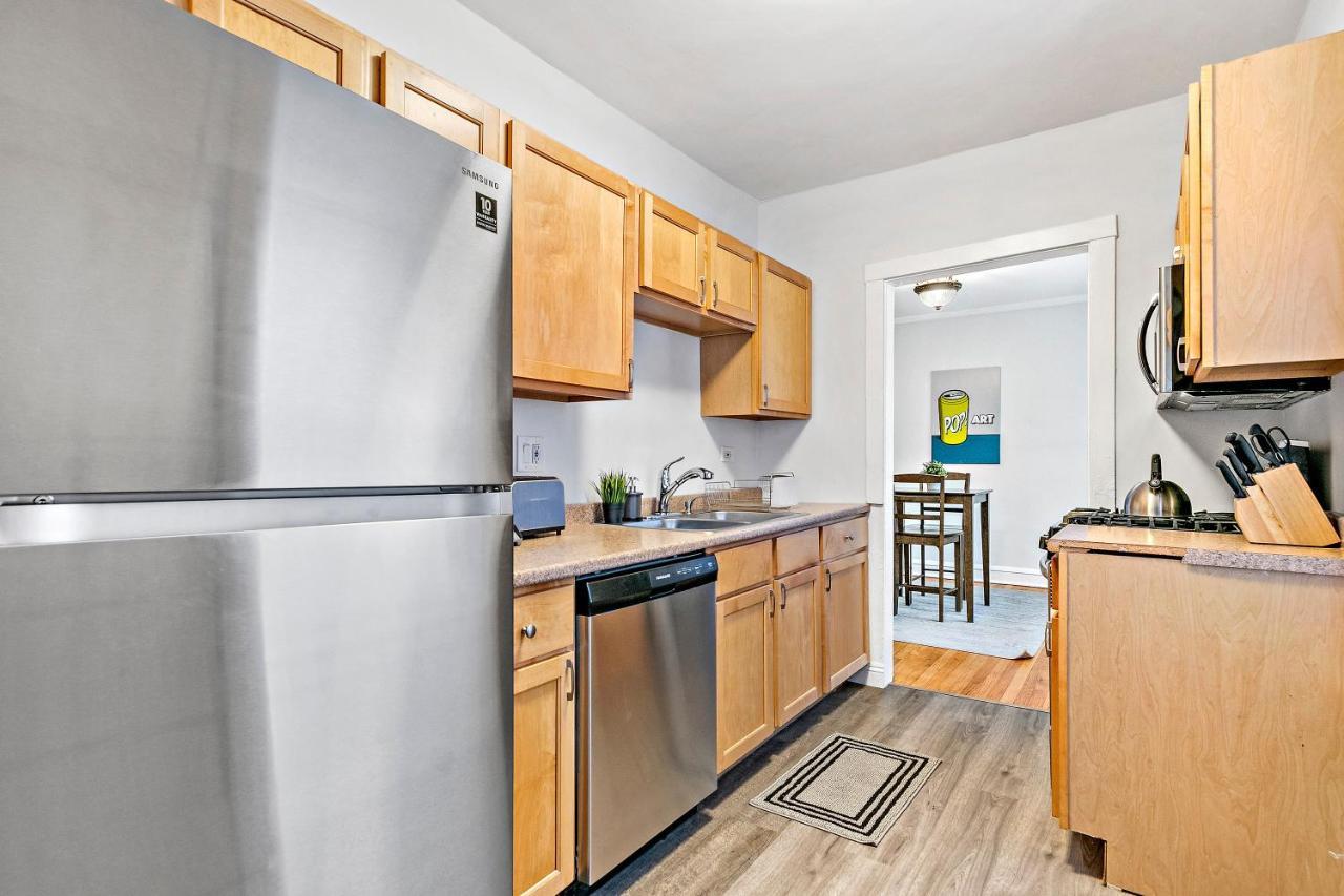 Apartment Vibrant 1br In Roscoe Village - Marshfield N3 *