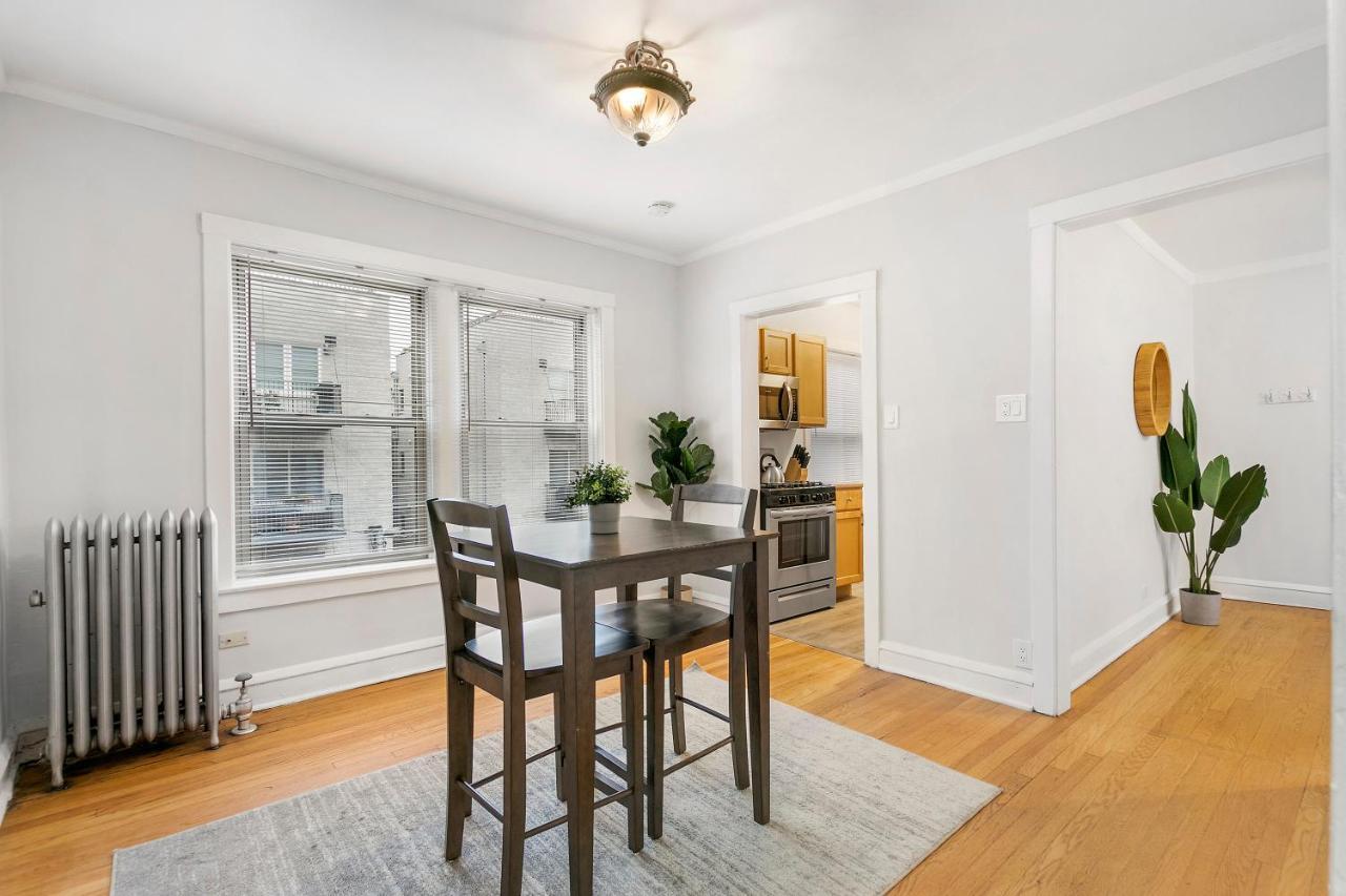 Apartment Vibrant 1br In Roscoe Village - Marshfield N3