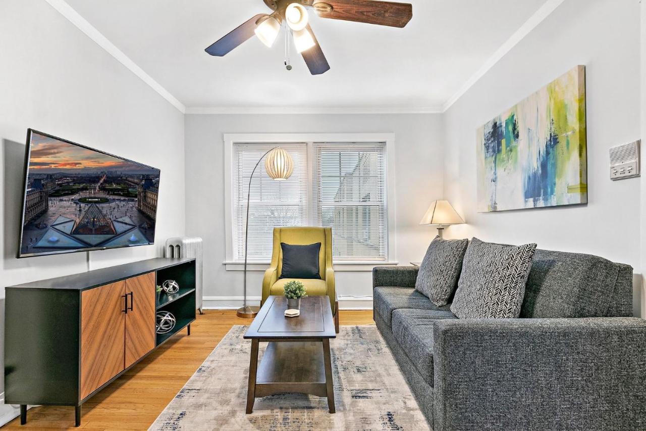 Vibrant 1br In Roscoe Village - Marshfield N3 Apartment Chicago