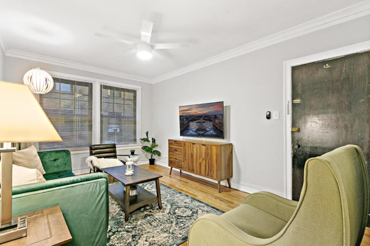1br Modern Lakeview Close To Dining - Oakdale 2s Chicago