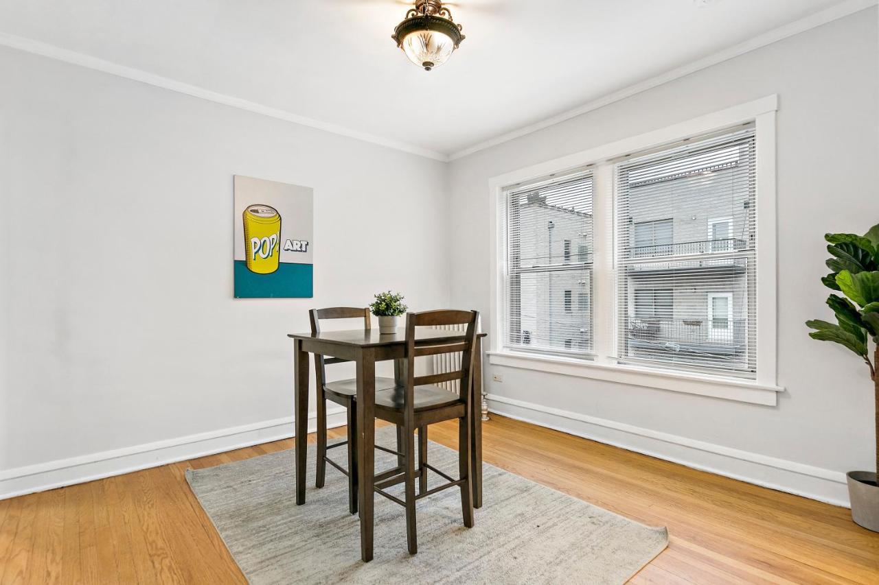 Apartment Vibrant 1br In Roscoe Village - Marshfield N3 *