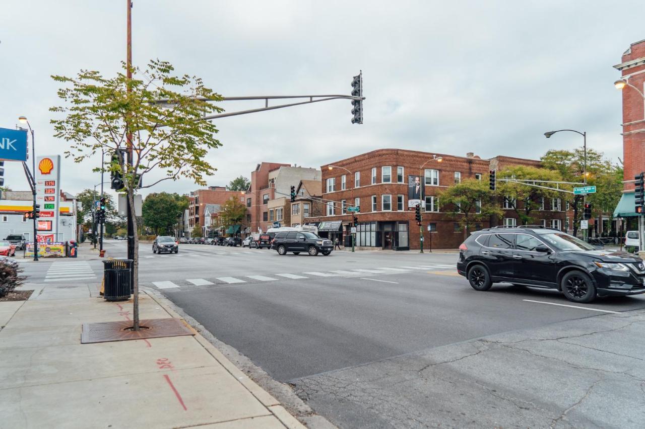 Apartment Vibrant 1br In Roscoe Village - Marshfield N3