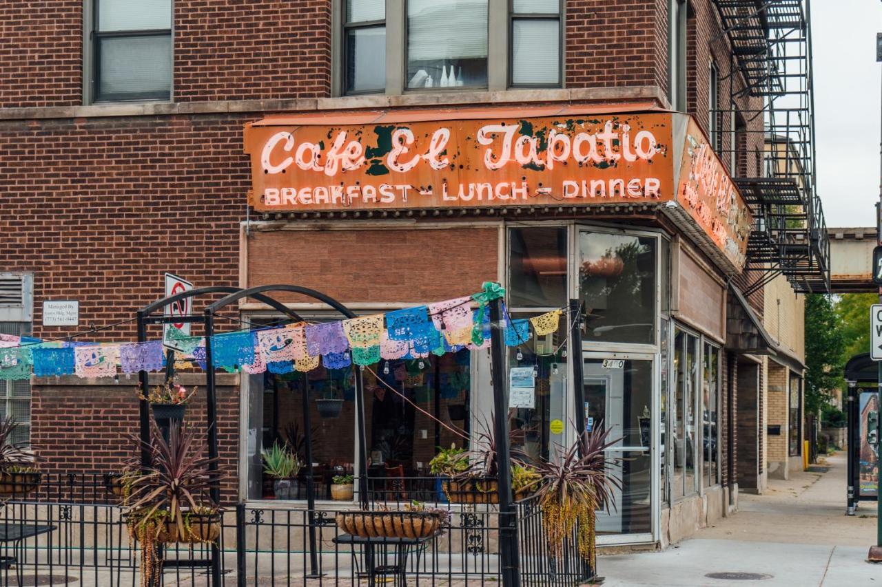Vibrant 1br In Roscoe Village - Marshfield N3 Apartment