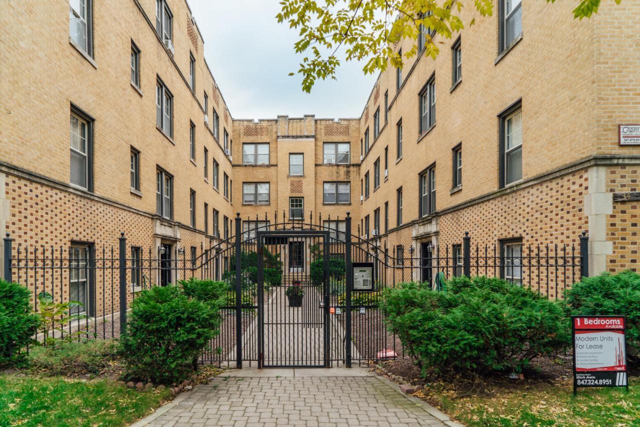 Vibrant 1br In Roscoe Village - Marshfield N3 *